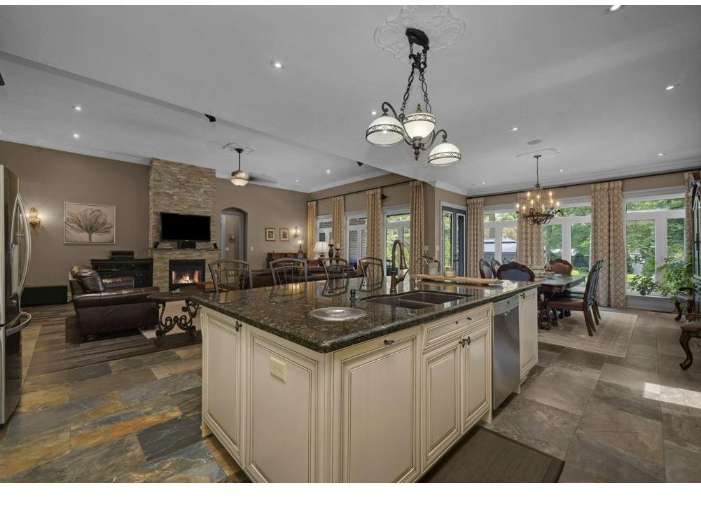 Open Plan Main floor 